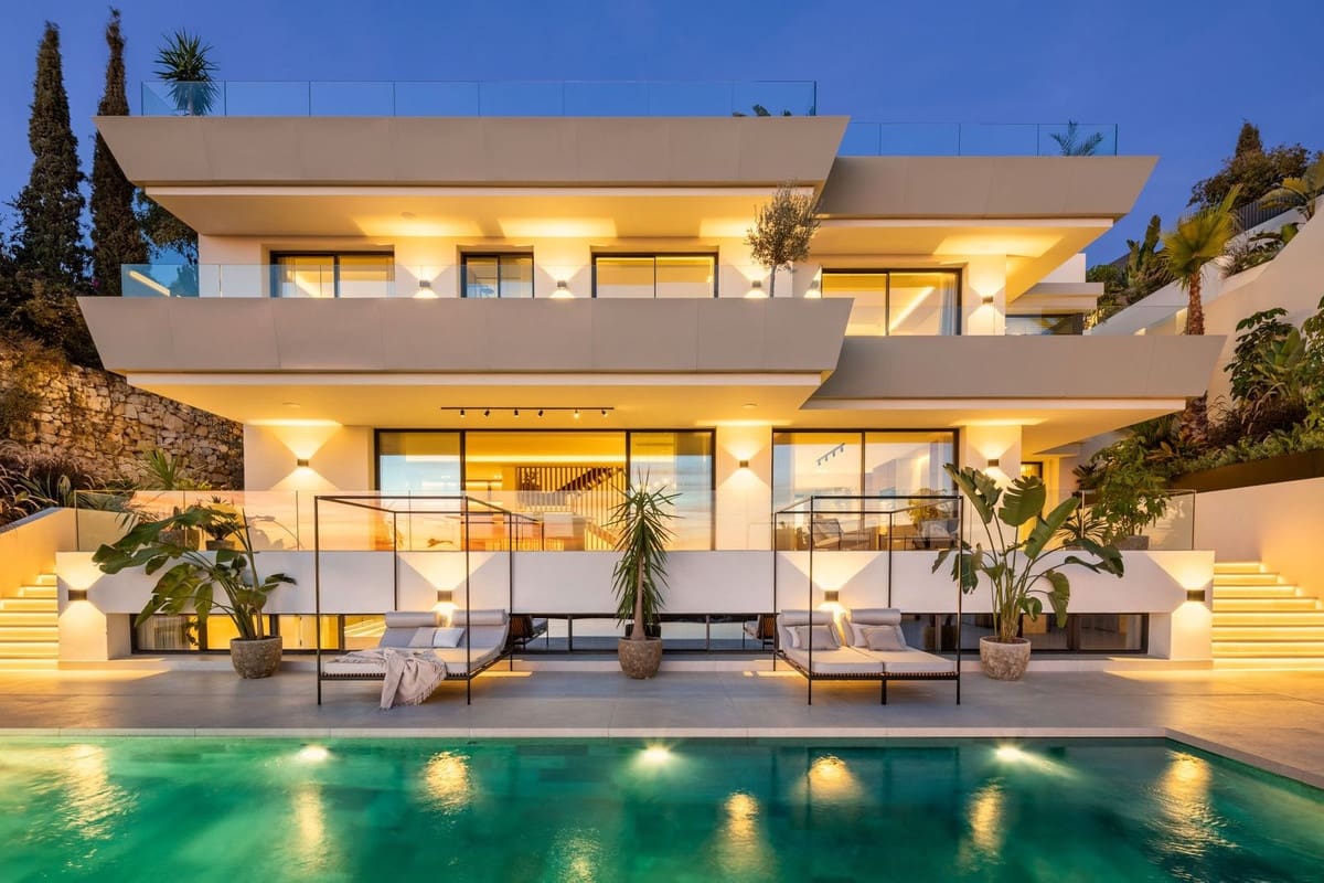 Chalet de 5 habitaciones en Elviria en venta con piscina garaje - 4.750.000 € (Ref: 9773548)