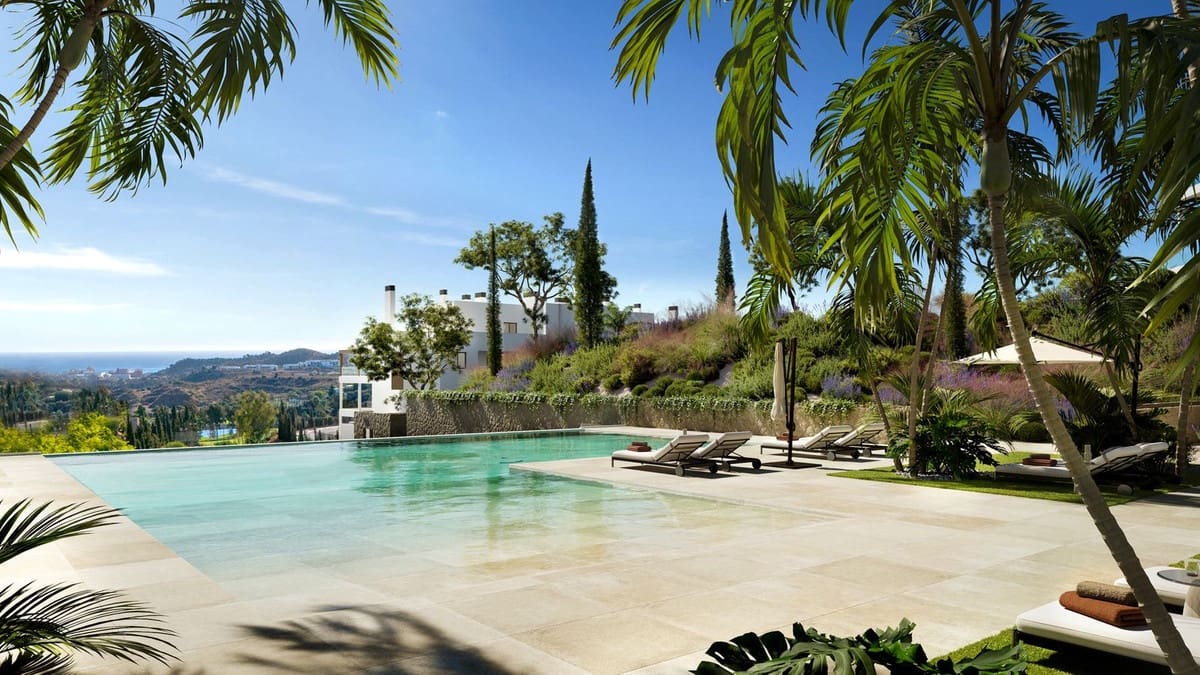 3 soveværelse Penthouse til salg i Mijas Costa med swimmingpool garage - € 917.000 (Ref: 9776005)