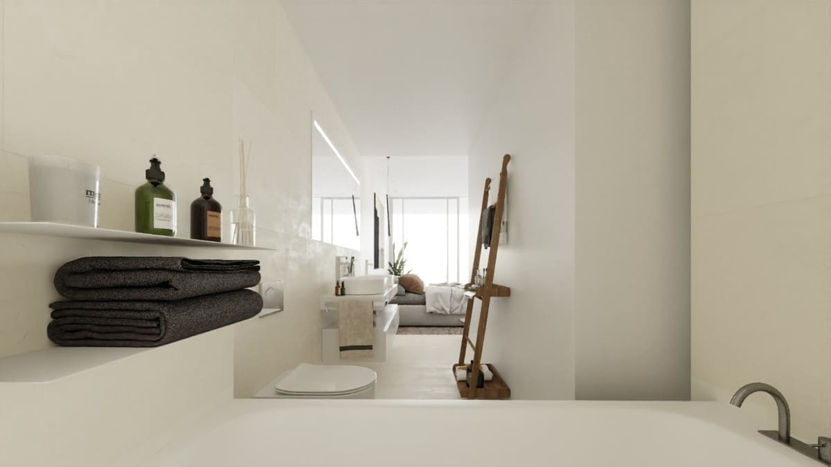 3 sovrum Takvåning till salu i Fuengirola med pool garage - 1 690 000 € (Ref: 9793205)