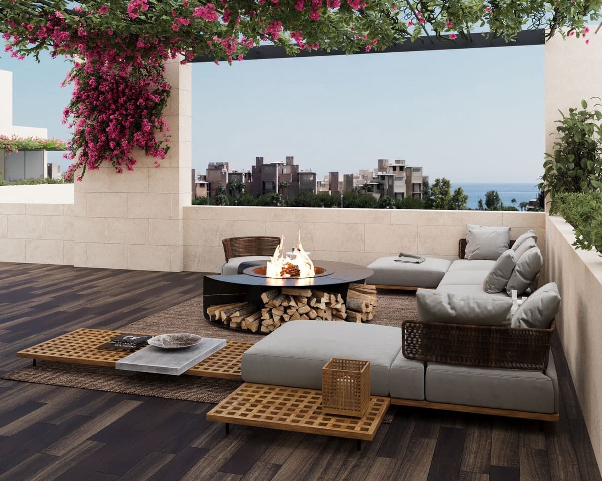 2 sypialnia Apartament na sprzedaż w New Golden Mile z basenem garażem - 499 000 € (Ref: 9807248)