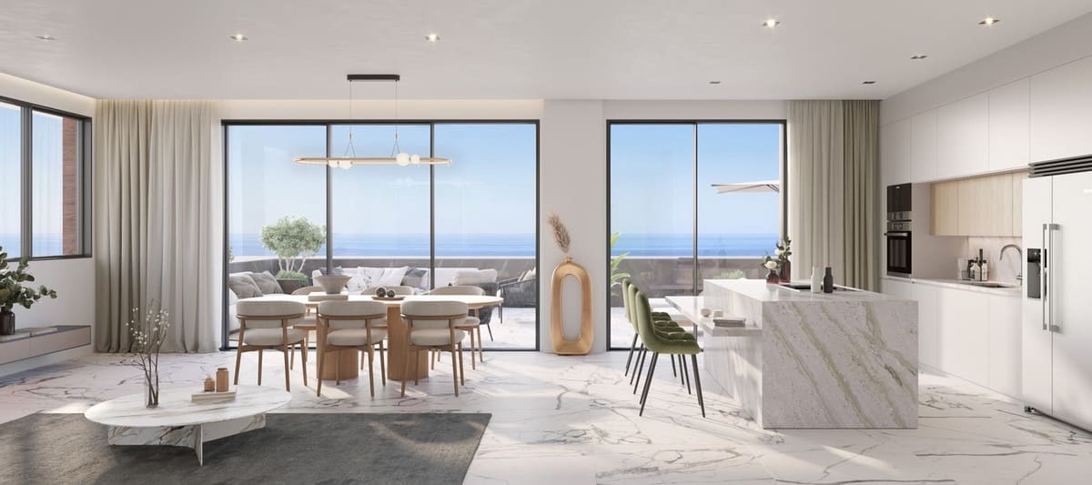 3 bedroom Penthouse for sale in Estepona with pool garage - € 1,480,000 (Ref: 9809853)