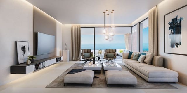 Ático de 3 habitaciones en Estepona en venta con piscina garaje - 1.480.000 € (Ref: 9809853)