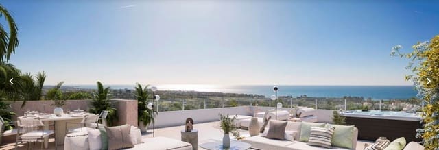 3 camera da letto Attico in vendita in Estepona con piscina garage - 675.000 € (Rif: 9816425)