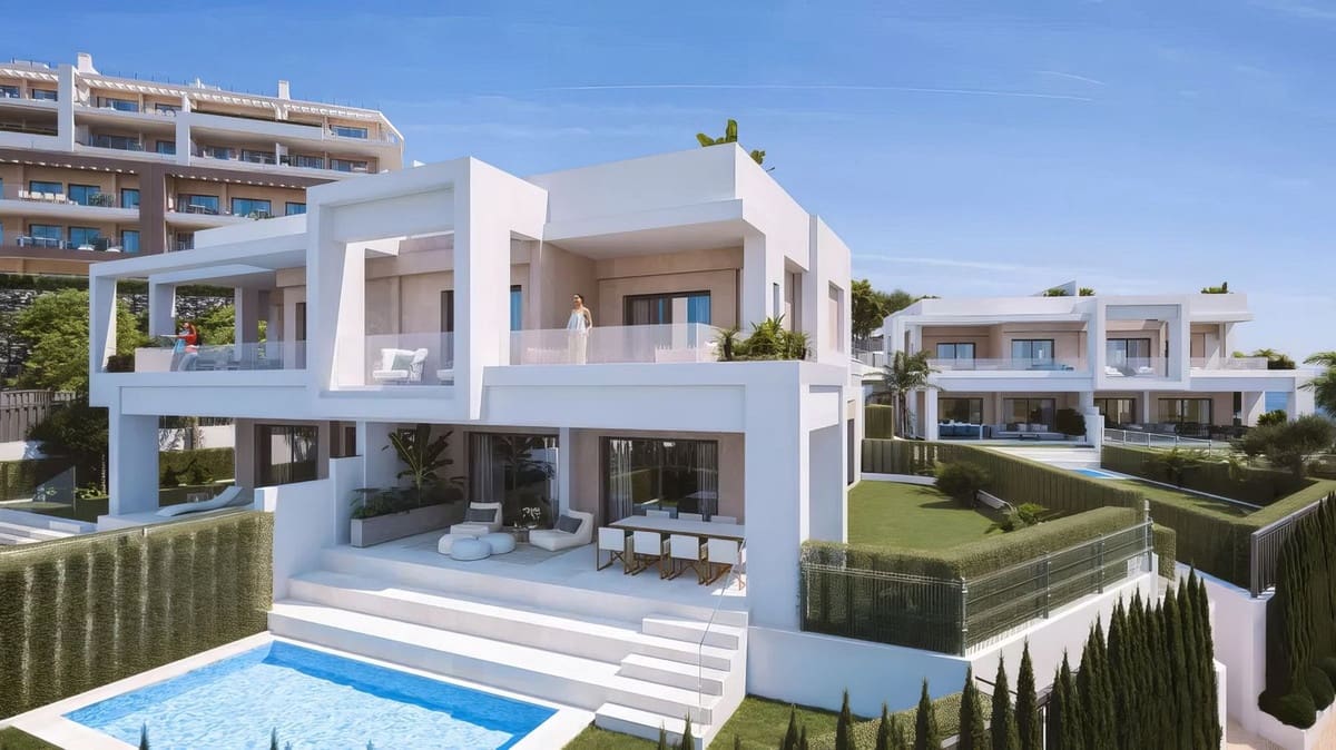 2 soveværelse Lejlighed til salg i Estepona med swimmingpool garage - € 585.000 (Ref: 9816426)