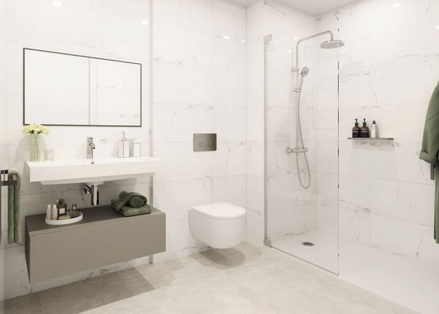 3 quarto Penthouse para venda em Fuengirola com piscina - 679 000 € (Ref: 9820903)