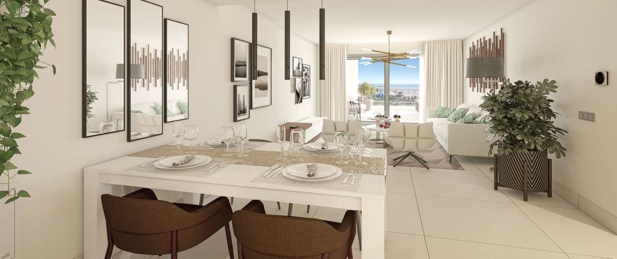 2 quarto Penthouse para venda em Manilva com piscina garagem - 575 000 € (Ref: 9827701)