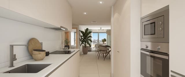 2 slaapkamer Penthouse te koop in Manilva met zwembad garage - € 575.000 (Ref: 9827701)
