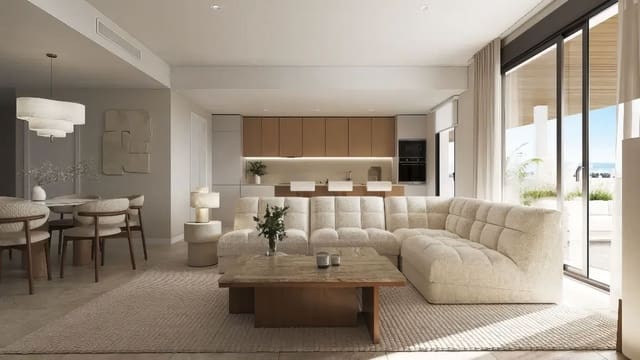 3 soverom Penthouse til salgs i Estepona med svømmebasseng garasje - € 751 000 (Ref: 9844519)