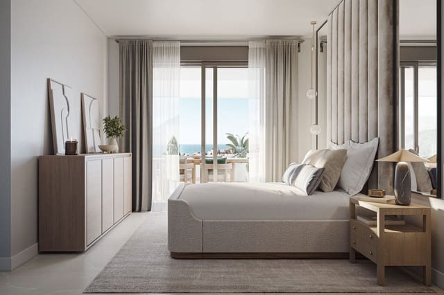 3 quarto Apartamento para venda em Estepona com piscina garagem - 525 000 € (Ref: 9847757)