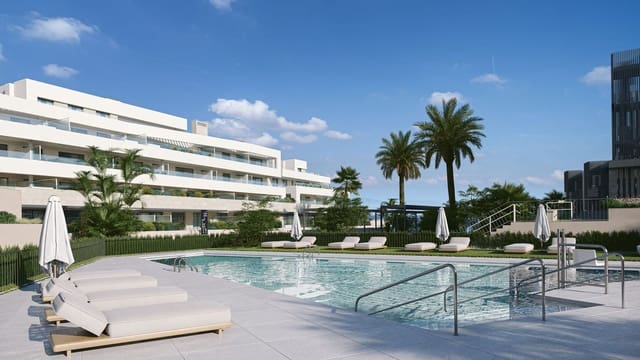 3 quarto Apartamento para venda em Estepona com piscina garagem - 525 000 € (Ref: 9847757)