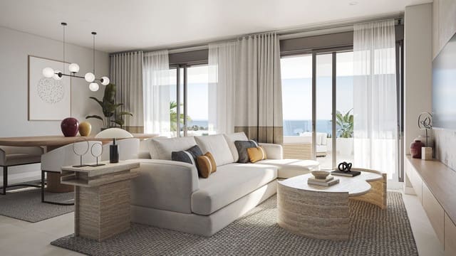 3 quarto Apartamento para venda em Estepona com piscina garagem - 525 000 € (Ref: 9847757)