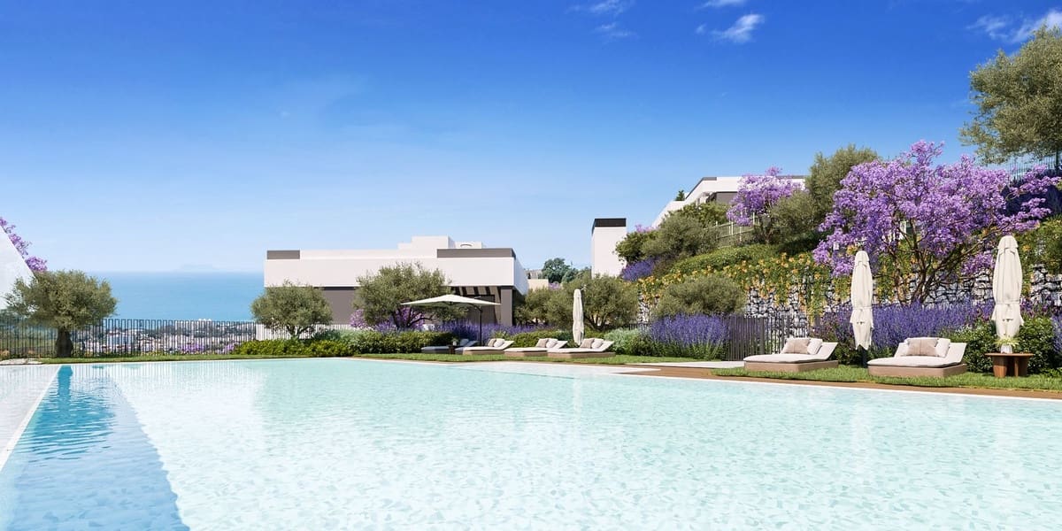3 soverom Penthouse til salgs i Marbella med svømmebasseng garasje - € 861 000 (Ref: 9867605)