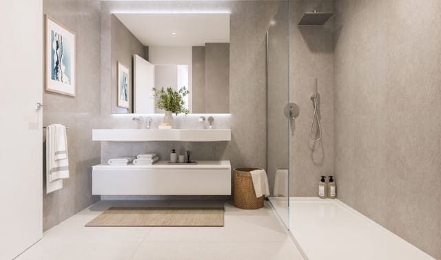 3 sypialnia Penthouse na sprzedaż w Marbella z basenem garażem - 861 000 € (Ref: 9867605)
