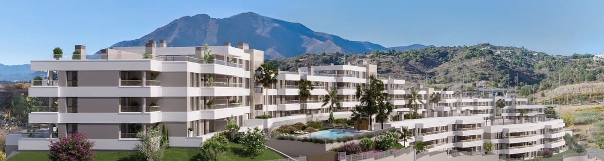 2 sypialnia Apartament na sprzedaż w Estepona z basenem garażem - 452 000 € (Ref: 9905212)