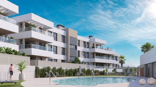 2 soveværelse Lejlighed til salg i Estepona med swimmingpool garage - € 452.000 (Ref: 9905212)