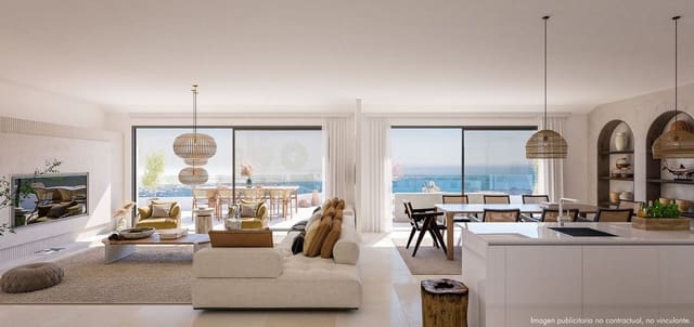 2 soveværelse Penthouse til salg i Benalmádena med swimmingpool garage - € 785.000 (Ref: 9918834)