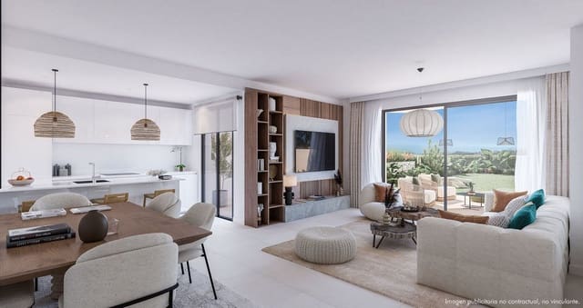 2 soveværelse Penthouse til salg i Benalmádena med swimmingpool garage - € 785.000 (Ref: 9918834)