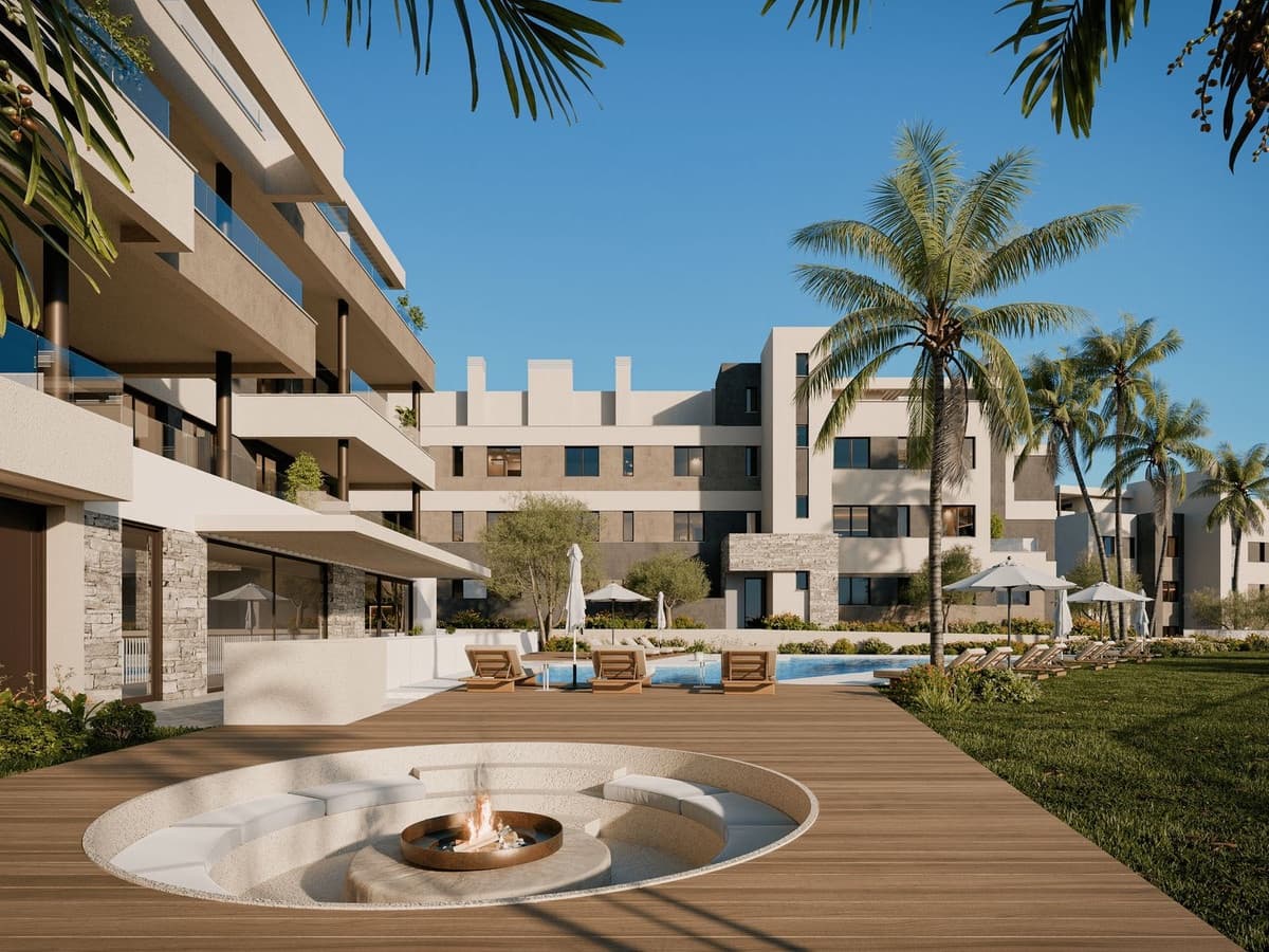 3 sovrum Lägenhet till salu i Mijas Costa med pool garage - 461 000 € (Ref: 9928237)