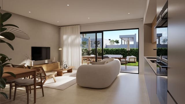 Casa de 2 habitaciones en Mijas Costa, Mijas en venta con piscina garaje - 460.000 € (Ref: 9932317)