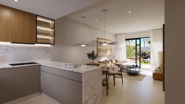 Casa de 2 habitaciones en Mijas Costa, Mijas en venta con piscina garaje - 460.000 € (Ref: 9932317)