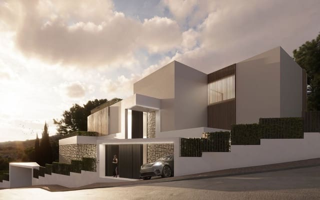 Byggetomt til salgs i La Cala Golf, Mijas - € 390 000 (Ref: 9941486)