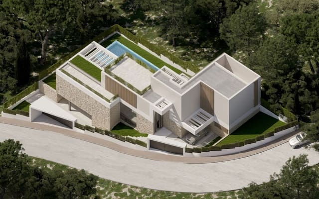Byggetomt til salgs i La Cala Golf, Mijas - € 390 000 (Ref: 9941486)