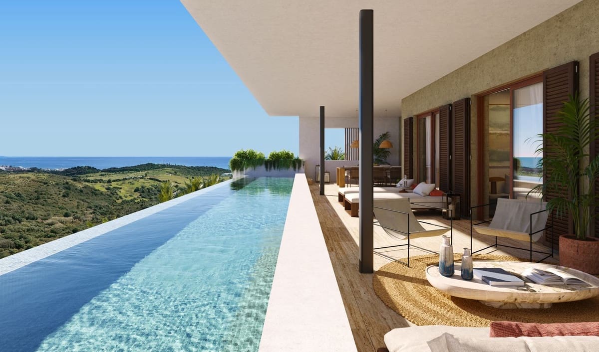 3 sypialnia Apartament na sprzedaż w Bahia de Casares z basenem garażem - 2 755 000 € (Ref: 9944740)