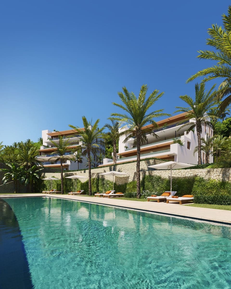 3 sypialnia Apartament na sprzedaż w Bahia de Casares z basenem garażem - 2 755 000 € (Ref: 9944740)
