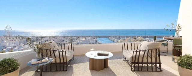 3 Zimmer Penthouse zu verkaufen in Benalmadena Costa, Benalmádena mit Pool Garage - 1.040.000 € (Ref: 9946650)