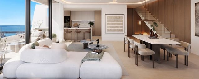 3 Zimmer Penthouse zu verkaufen in Benalmadena Costa, Benalmádena mit Pool Garage - 1.040.000 € (Ref: 9946650)