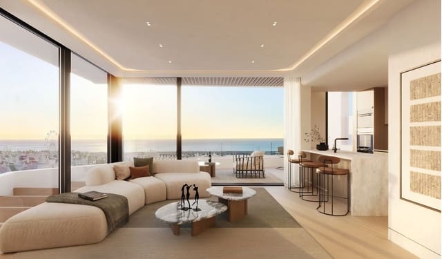 3 Zimmer Penthouse zu verkaufen in Benalmadena Costa, Benalmádena mit Pool Garage - 1.040.000 € (Ref: 9946650)