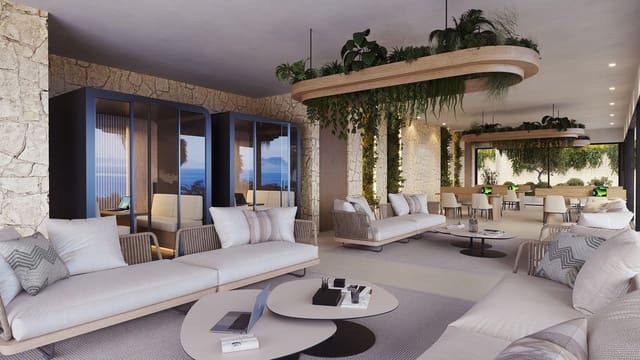 3 sypialnia Apartament na sprzedaż w Estepona z basenem garażem - 855 000 € (Ref: 9958320)