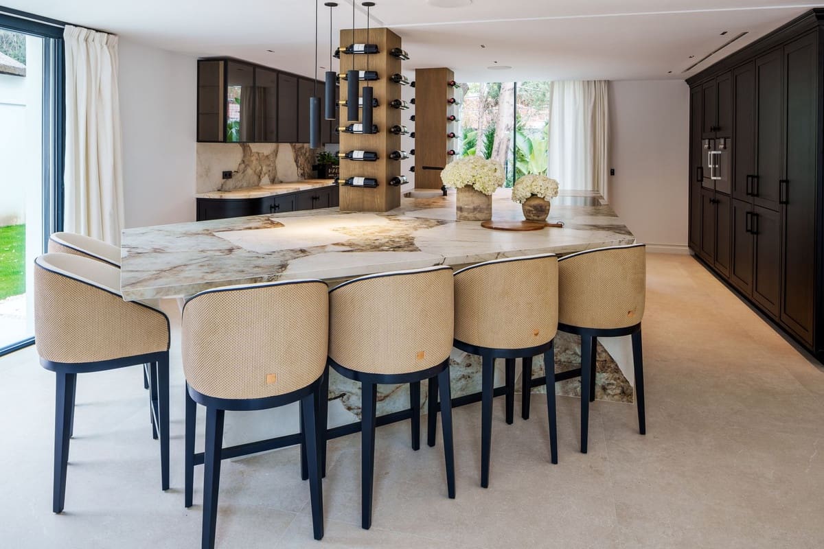 5 sovrum Villa till salu i Marbella med pool garage - 7 800 000 € (Ref: 9964367)
