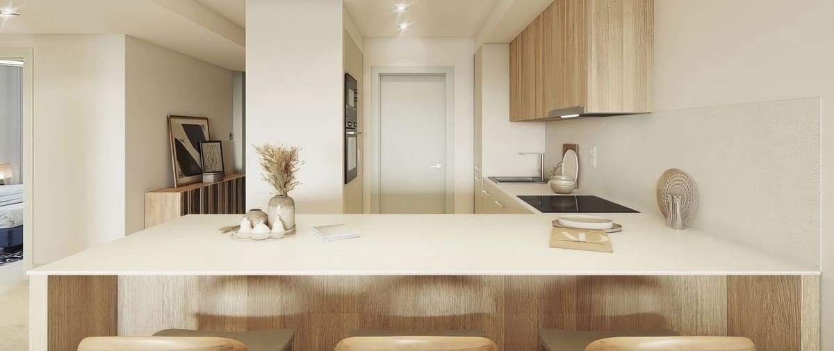 Apartamento de 3 habitaciones en Benahavís en venta con piscina garaje - 699.000 € (Ref: 9968872)