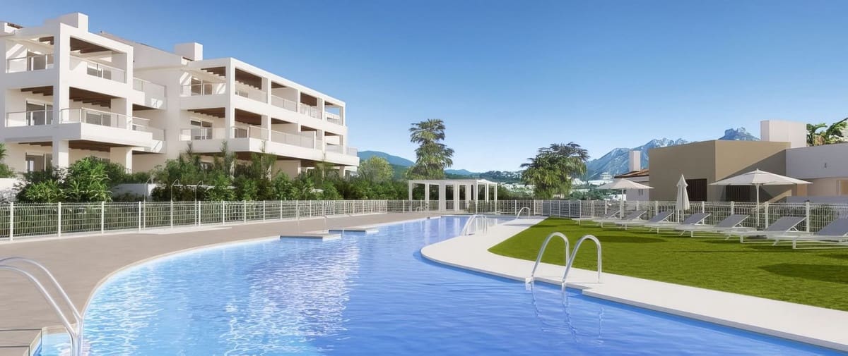 Apartamento de 3 habitaciones en Benahavís en venta con piscina garaje - 699.000 € (Ref: 9968872)