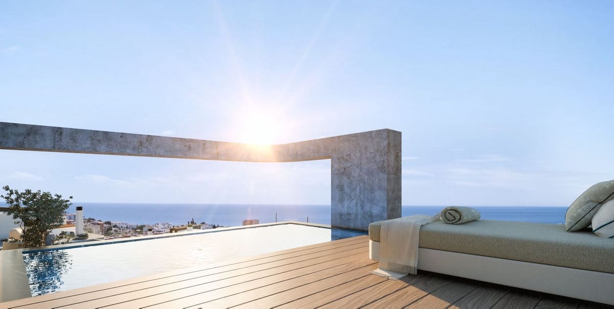 2 soveværelse Penthouse til salg i Marbella med swimmingpool garage - € 950.000 (Ref: 9977938)