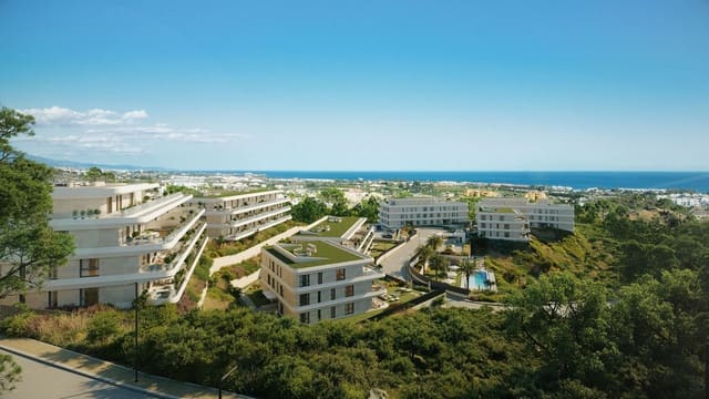 3 sypialnia Apartament na sprzedaż w Estepona z basenem garażem - 792 000 € (Ref: 9989388)