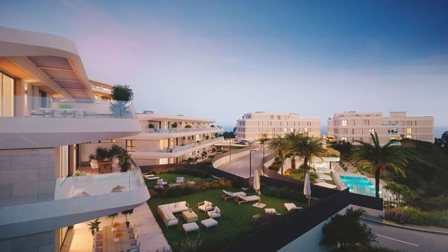 3 sypialnia Apartament na sprzedaż w Estepona z basenem garażem - 792 000 € (Ref: 9989388)