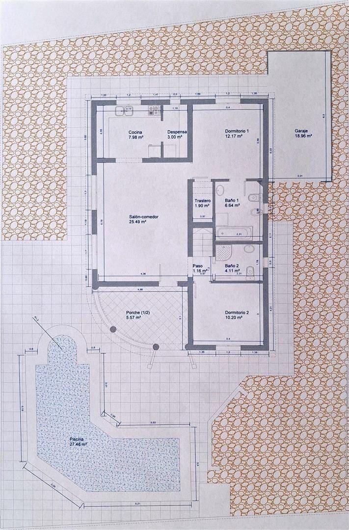 3 soverom Villa til salgs i Valle del Sol med svømmebasseng garasje - € 250 000 (Ref: 10000892)