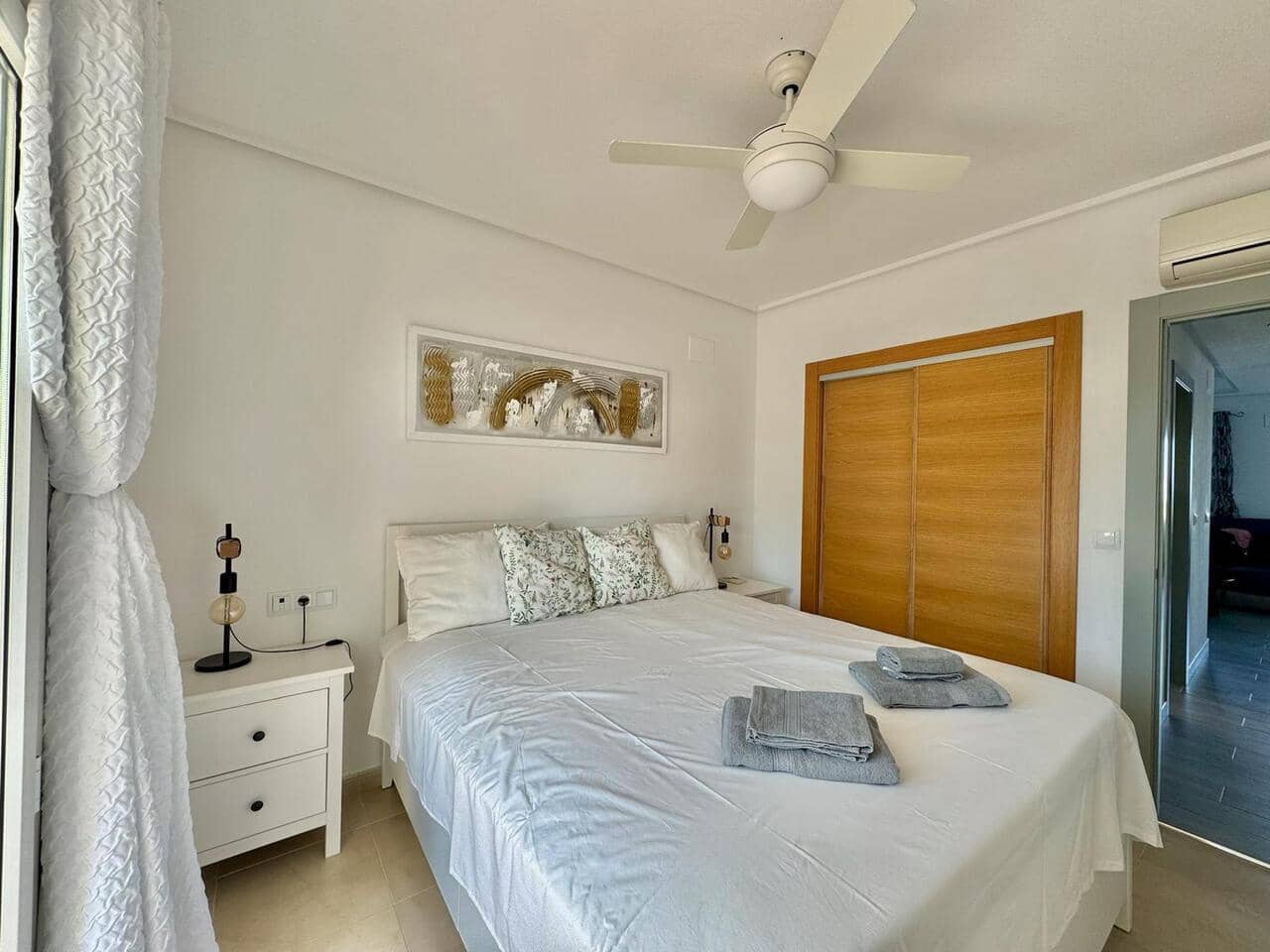 Apartamento de 2 habitaciones en Hacienda Riquelme en venta con piscina garaje - 175.000 € (Ref: 10000894)