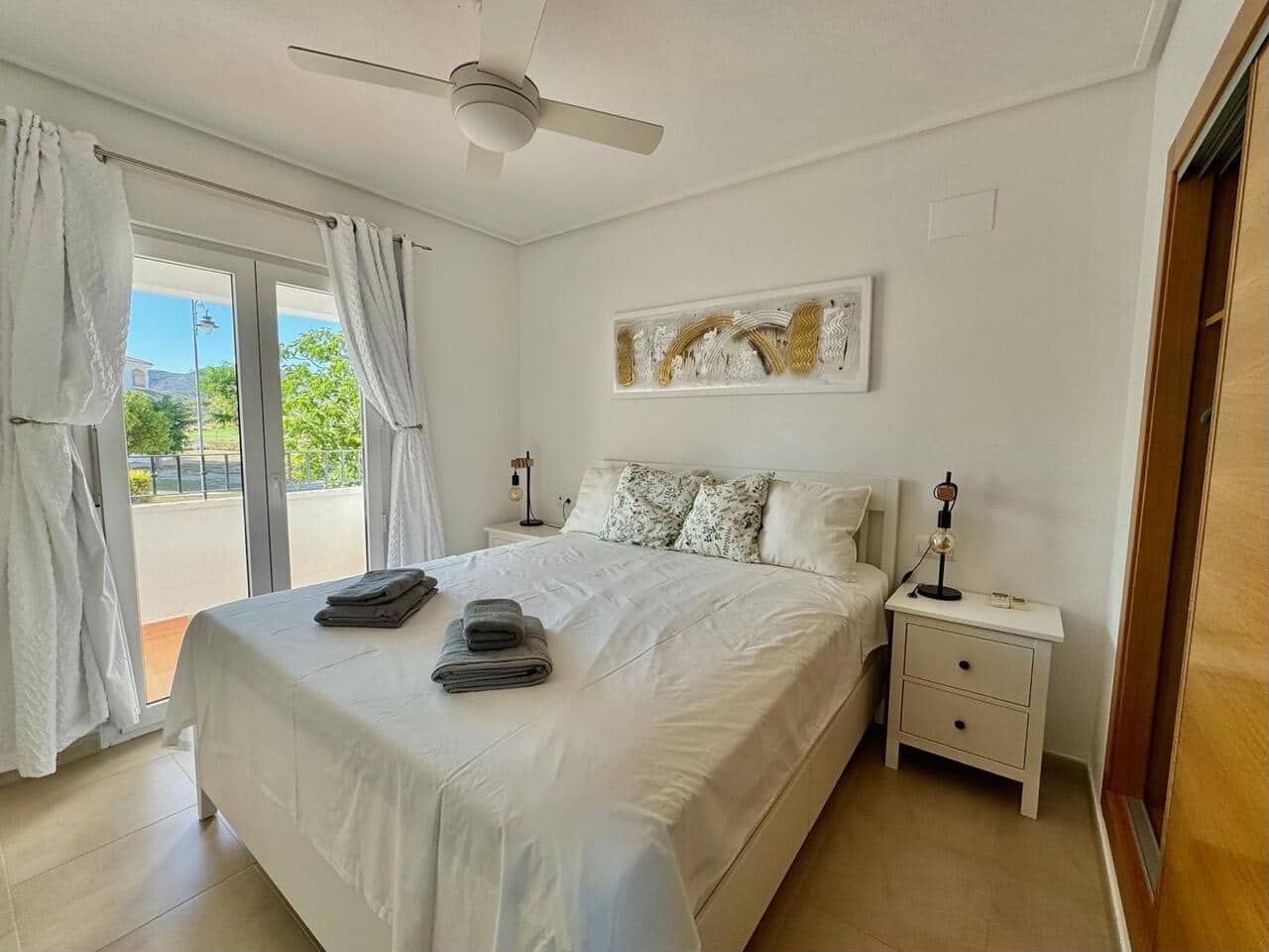 Apartamento de 2 habitaciones en Hacienda Riquelme en venta con piscina garaje - 175.000 € (Ref: 10000894)