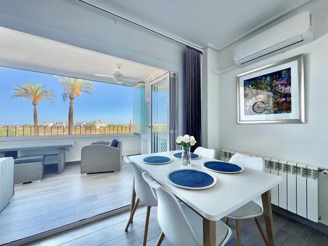 Apartamento de 2 habitaciones en Hacienda Riquelme Golf, Murcia ciudad en venta con piscina garaje - 175.000 € (Ref: 10000894)