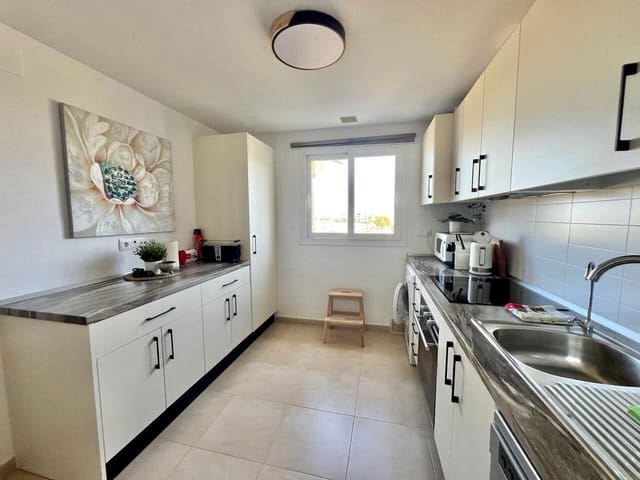 Apartamento de 2 habitaciones en Hacienda Riquelme Golf, Murcia ciudad en venta con piscina garaje - 175.000 € (Ref: 10000894)
