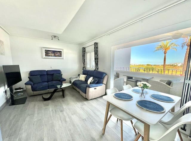 Apartamento de 2 habitaciones en Hacienda Riquelme Golf, Murcia ciudad en venta con piscina garaje - 175.000 € (Ref: 10000894)