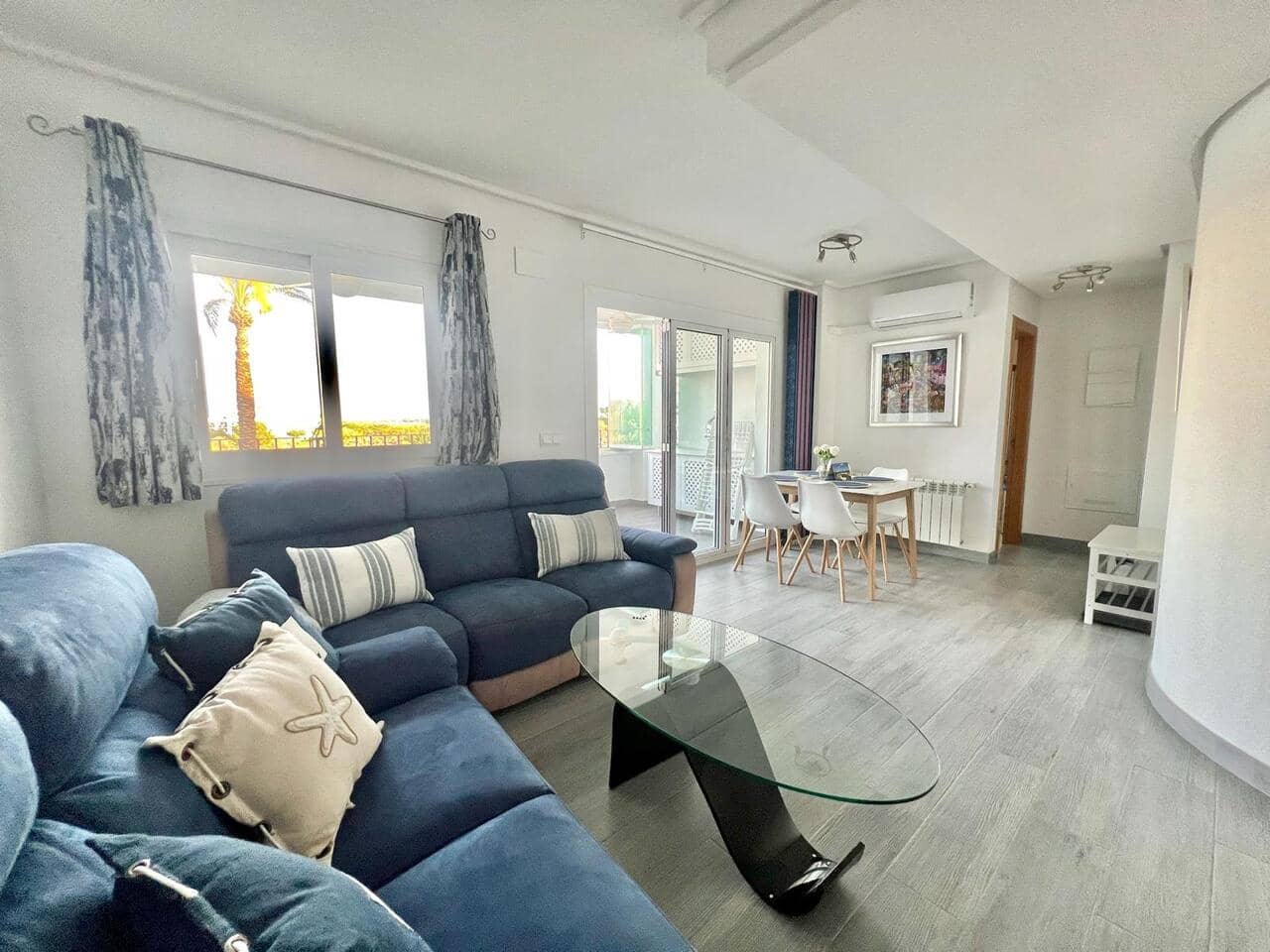 Apartamento de 2 habitaciones en Hacienda Riquelme en venta con piscina garaje - 175.000 € (Ref: 10000894)