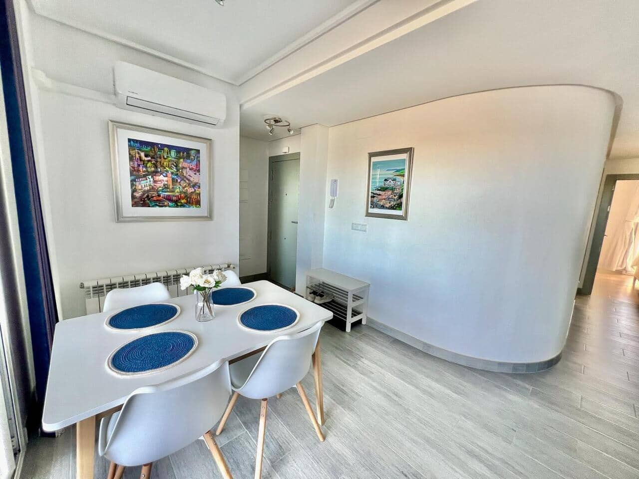 Apartamento de 2 habitaciones en Hacienda Riquelme en venta con piscina garaje - 175.000 € (Ref: 10000894)