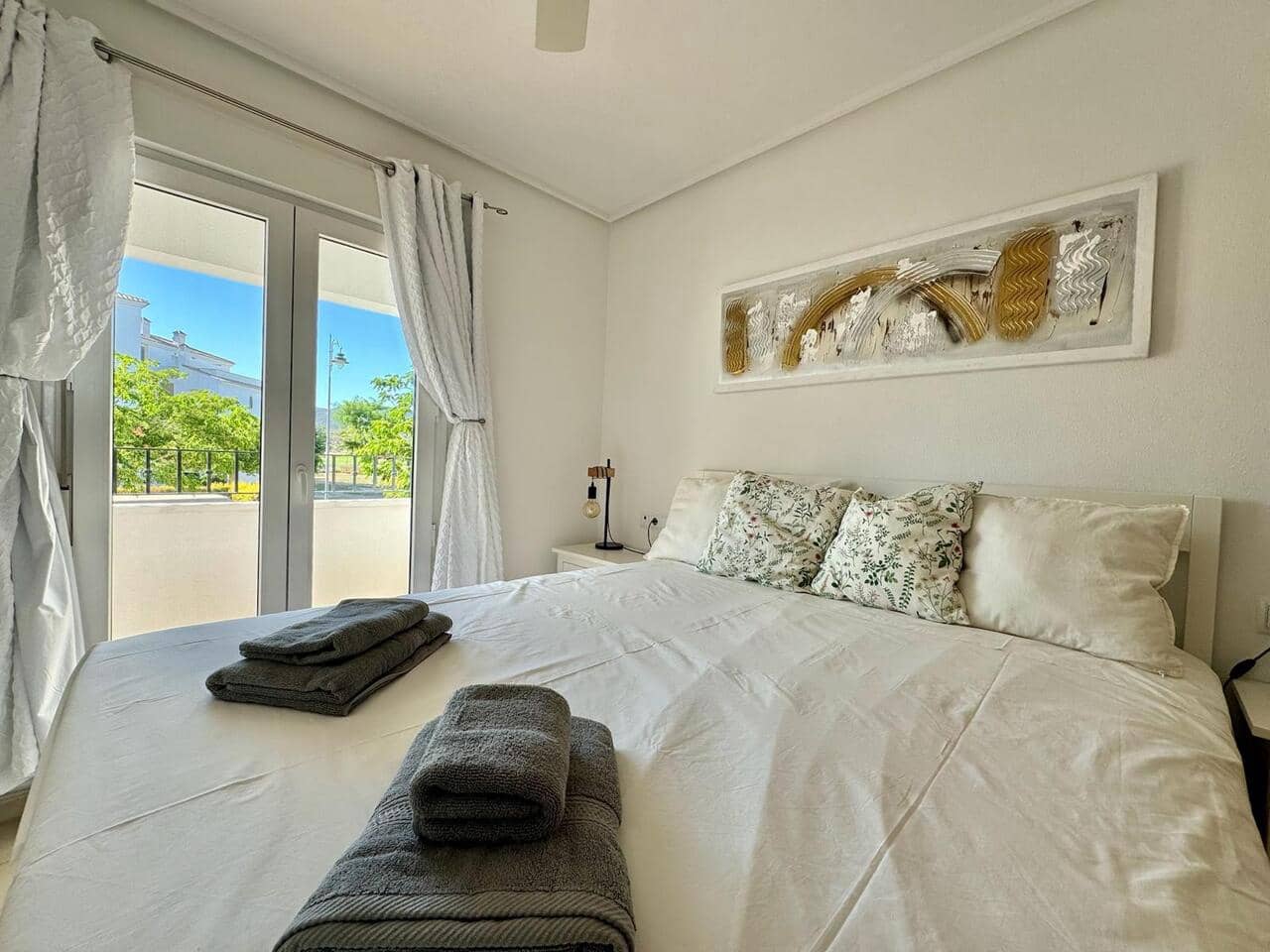 Apartamento de 2 habitaciones en Hacienda Riquelme en venta con piscina garaje - 175.000 € (Ref: 10000894)