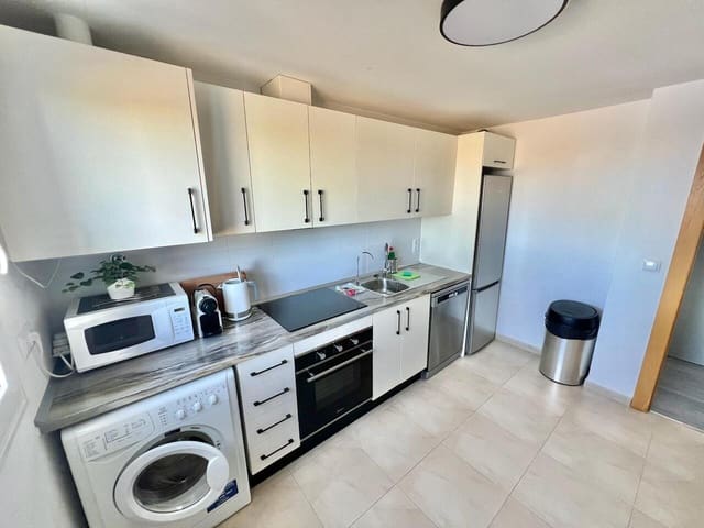 Apartamento de 2 habitaciones en Hacienda Riquelme Golf, Murcia ciudad en venta con piscina garaje - 175.000 € (Ref: 10000894)
