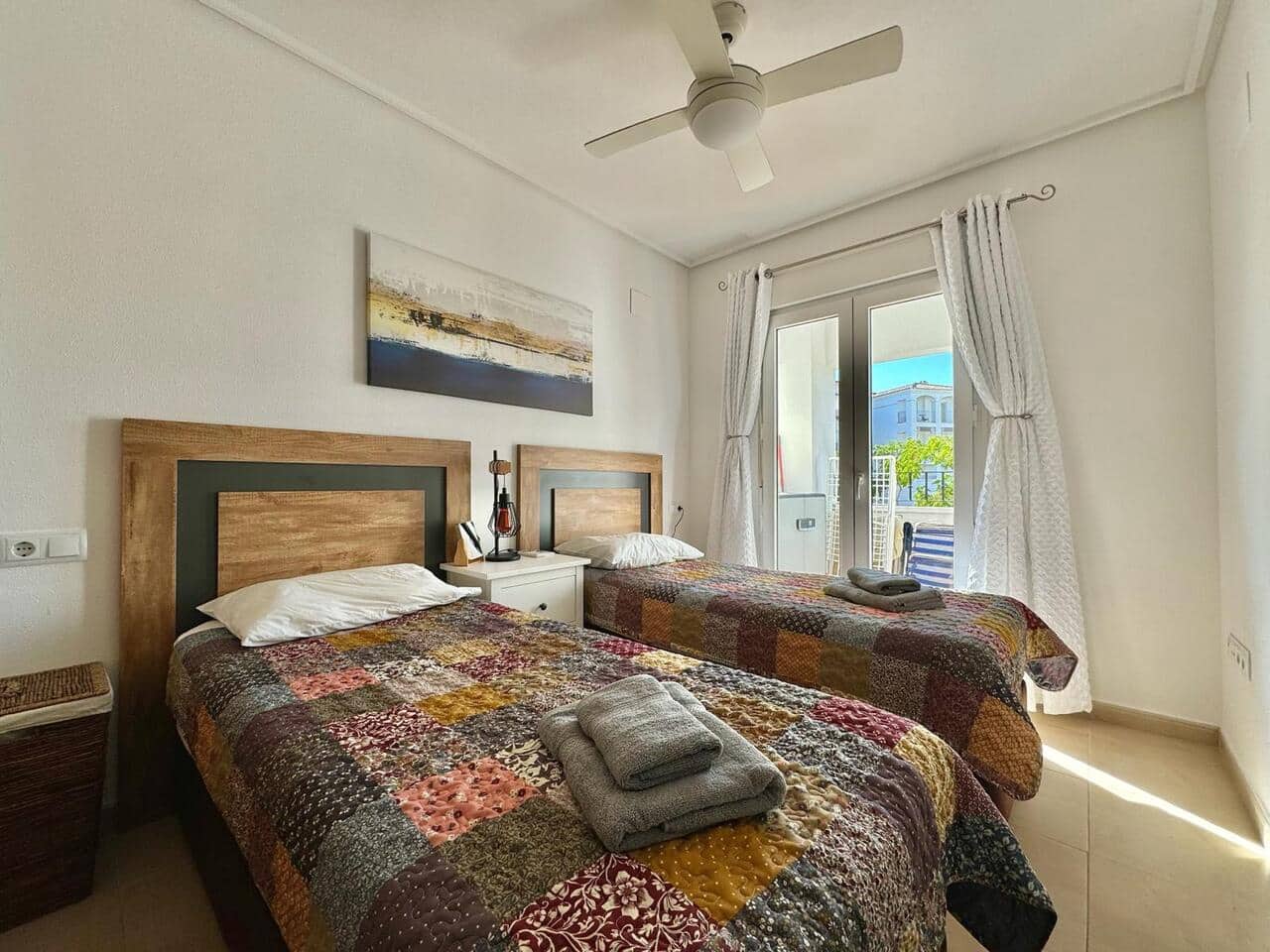 Apartamento de 2 habitaciones en Hacienda Riquelme en venta con piscina garaje - 175.000 € (Ref: 10000894)