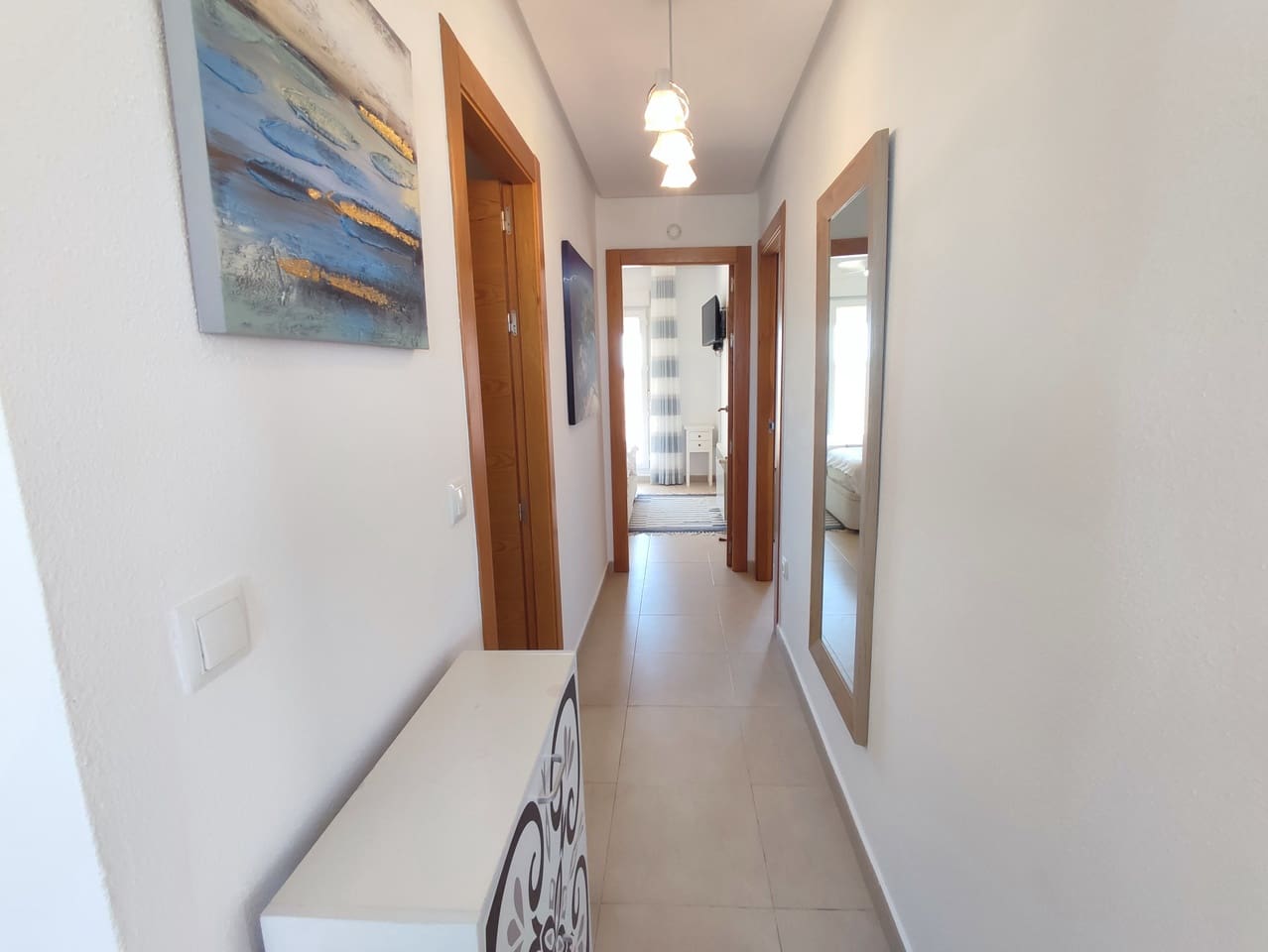 Apartamento de 2 habitaciones en Hacienda Riquelme en venta con piscina garaje - 189.000 € (Ref: 10004457)